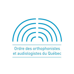 Logo Ordre des orthophonistes et audiologiste du Québec